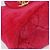 CHANEL Sac à épaule matelassé chaîne en fourrure rose or CC Auth LNZ158SM Doré - vue 15
