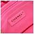 CHANEL Sac à épaule matelassé chaîne en fourrure rose or CC Auth LNZ158SM Doré - vue 19