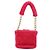 CHANEL Sac à épaule matelassé chaîne en fourrure rose or CC Auth LNZ158SM Doré - vue 2