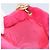CHANEL Sac à épaule matelassé chaîne en fourrure rose or CC Auth LNZ158SM Doré - vue 20