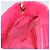 CHANEL Sac à épaule matelassé chaîne en fourrure rose or CC Auth LNZ158SM Doré - vue 21
