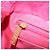 CHANEL Sac à épaule matelassé chaîne en fourrure rose or CC Auth LNZ158SM Doré - vue 22