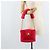 CHANEL Sac à épaule matelassé chaîne en fourrure rose or CC Auth LNZ158SM Doré - vue 25