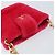 CHANEL Sac à épaule matelassé chaîne en fourrure rose or CC Auth LNZ158SM Doré - vue 6