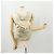 PRADA Backpack Nylon Beige Silver Auth bs33075 Silvery - view 29