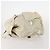 PRADA Backpack Nylon Beige Silver Auth bs33075 Silvery - view 4