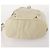 PRADA Backpack Nylon Beige Silver Auth bs33075 Silvery - view 5