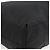 Borsa Tote Prada in nylon nero argento Auth BA11146V - vista 16