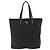 Borsa Tote Prada in nylon nero argento Auth BA11146V - vista 2