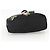 Borsa Tote Prada in nylon nero argento Auth BA11146V - vista 5