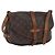 LOUIS VUITTON Borsa a Spalla Monogram Saumur 30 M42256 LV Auth LNZ272 Monogramma