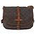 LOUIS VUITTON Borsa a Spalla Monogram Saumur 30 M42256 LV Auth LNZ272 Monogramma - vista 2