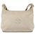 CHANEL Borsa a Spalla Matelassé in Pelle di Agnello Avorio Oro CC Auth LNZ015A D'oro Crudo - vista 13