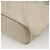 CHANEL Borsa a Spalla Matelassé in Pelle di Agnello Avorio Oro CC Auth LNZ015A D'oro Crudo - vista 15