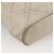 CHANEL Borsa a Spalla Matelassé in Pelle di Agnello Avorio Oro CC Auth LNZ015A D'oro Crudo - vista 16