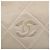 CHANEL Borsa a Spalla Matelassé in Pelle di Agnello Avorio Oro CC Auth LNZ015A D'oro Crudo - vista 17