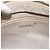 CHANEL Borsa a Spalla Matelassé in Pelle di Agnello Avorio Oro CC Auth LNZ015A D'oro Crudo - vista 19
