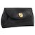 Borsa Clutch in Pelle Cartier Nera Oro Auth bs33557 Nero D'oro
