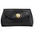 Borsa Clutch in Pelle Cartier Nera Oro Auth bs33557 Nero D'oro - vista 13