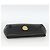 Borsa Clutch in Pelle Cartier Nera Oro Auth bs33557 Nero D'oro - vista 5