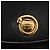 Borsa Clutch in Pelle Cartier Nera Oro Auth bs33557 Nero D'oro - vista 8