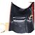 Bolso de Hombro Gancini de Cuero Marrón Dorado Auth 173491 de Salvatore Ferragamo - vista 21
