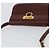 Bolso de Hombro Gancini de Cuero Marrón Dorado Auth 173491 de Salvatore Ferragamo - vista 6
