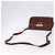 Bolso de Hombro Gancini de Cuero Marrón Dorado Auth 173491 de Salvatore Ferragamo - vista 7