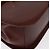Bolso de Hombro Gancini de Cuero Marrón Dorado Auth 173491 de Salvatore Ferragamo - vista 8