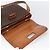 Céline Borsa a Spalla in Tela Macadam CELINE in Pelle PVC Marrone Oro Auth LNZ062 D'oro - vista 10