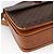 Céline Borsa a Spalla in Tela Macadam CELINE in Pelle PVC Marrone Oro Auth LNZ062 D'oro - vista 14
