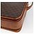 Céline Borsa a Spalla in Tela Macadam CELINE in Pelle PVC Marrone Oro Auth LNZ062 D'oro - vista 15