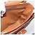 Céline Borsa a Spalla in Tela Macadam CELINE in Pelle PVC Marrone Oro Auth LNZ062 D'oro - vista 18