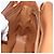 Céline Borsa a Spalla in Tela Macadam CELINE in Pelle PVC Marrone Oro Auth LNZ062 D'oro - vista 19