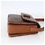 Céline Borsa a Spalla in Tela Macadam CELINE in Pelle PVC Marrone Oro Auth LNZ062 D'oro - vista 4