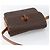 Céline Borsa a Spalla in Tela Macadam CELINE in Pelle PVC Marrone Oro Auth LNZ062 D'oro - vista 6