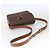 Céline Borsa a Spalla in Tela Macadam CELINE in Pelle PVC Marrone Oro Auth LNZ062 D'oro - vista 7
