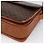 Céline Borsa a Spalla in Tela Macadam CELINE in Pelle PVC Marrone Oro Auth LNZ062 D'oro - vista 9