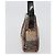 Borsa a spalla Burberry Nova Check in lana beige oro Auth 172950 D'oro - vista 4