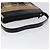 Borsa a spalla Burberry Nova Check in lana beige oro Auth 172950 D'oro - vista 7