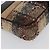 Borsa a spalla Burberry Nova Check in lana beige oro Auth 172950 D'oro - vista 9