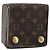SCATOLA PER GIOIELLI Monogram LOUIS VUITTON Scatola per Gioielli LV Auth LNZ148 Monogramma