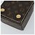 SCATOLA PER GIOIELLI Monogram LOUIS VUITTON Scatola per Gioielli LV Auth LNZ148 Monogramma - vista 17