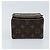 SCATOLA PER GIOIELLI Monogram LOUIS VUITTON Scatola per Gioielli LV Auth LNZ148 Monogramma - vista 6