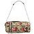 Borsa a Spalla con Catena Christian Dior Satin Beige Auth 168326A - vista 13