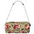Borsa a Spalla con Catena Christian Dior Satin Beige Auth 168326A - vista 2