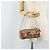 Borsa a Spalla con Catena Christian Dior Satin Beige Auth 168326A - vista 23
