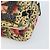 Borsa a Spalla con Catena Christian Dior Satin Beige Auth 168326A - vista 8