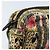 Borsa a Spalla con Catena Christian Dior Satin Beige Auth 168326A - vista 9
