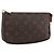 LOUIS VUITTON Pochette Accessoires Monogram M51980 LV Auth LNZ400 Monogramma